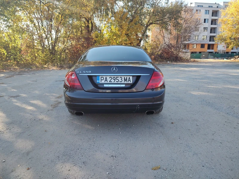 Mercedes-Benz CL 500 5.5 388ks coupe, снимка 5 - Автомобили и джипове - 47851381