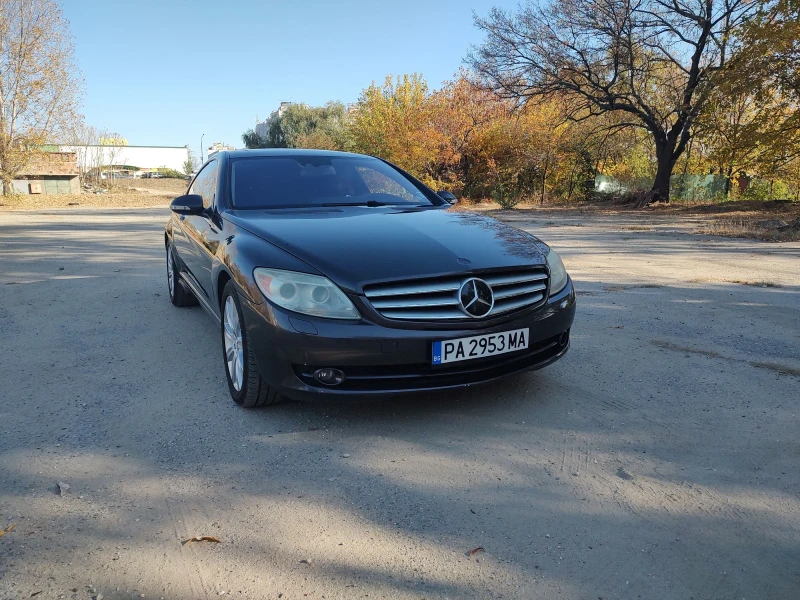 Mercedes-Benz CL 500 5.5 388ks coupe, снимка 7 - Автомобили и джипове - 47851381