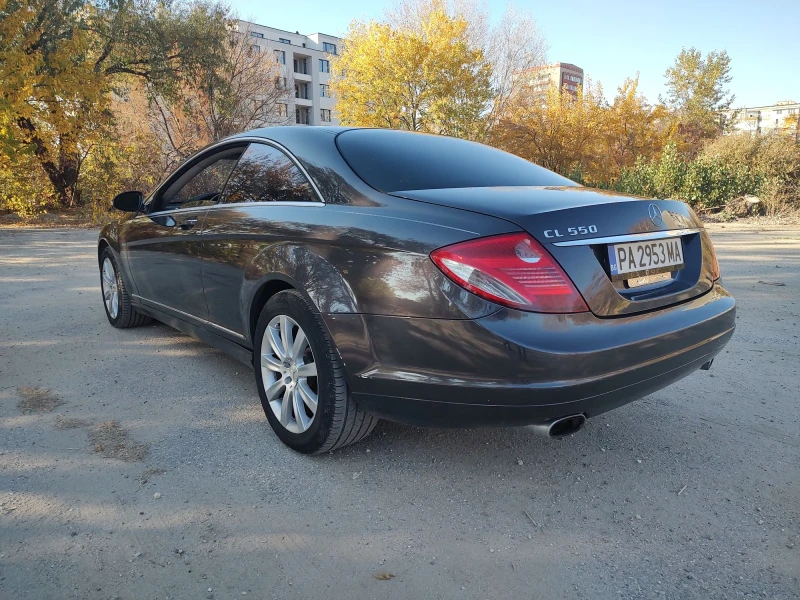 Mercedes-Benz CL 500 5.5 388ks coupe, снимка 4 - Автомобили и джипове - 47851381