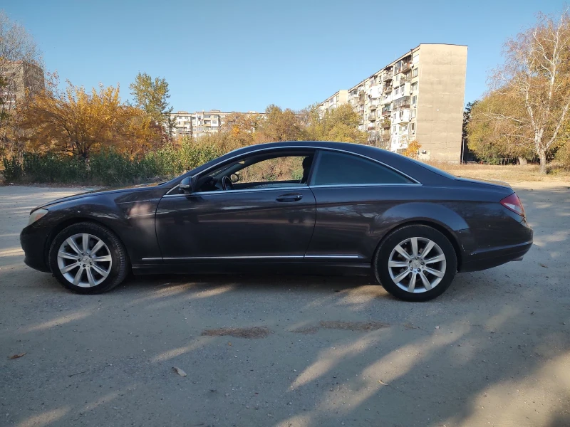 Mercedes-Benz CL 500 5.5 388ks coupe, снимка 3 - Автомобили и джипове - 47851381