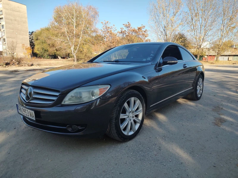 Mercedes-Benz CL 500 5.5 388ks coupe, снимка 2 - Автомобили и джипове - 47851381