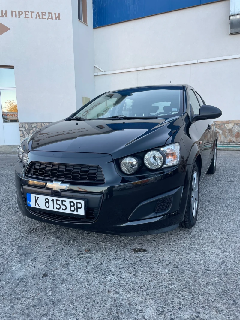 Chevrolet Aveo, снимка 1 - Автомобили и джипове - 47887754