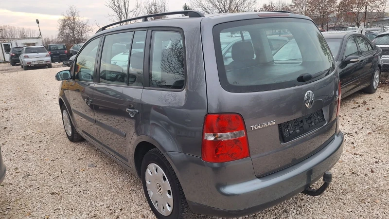 VW Touran 1, 9TDI 6 СК., снимка 4 - Автомобили и джипове - 48130113