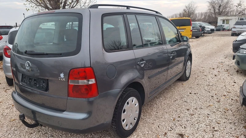 VW Touran 1, 9TDI 6 СК., снимка 3 - Автомобили и джипове - 48130113