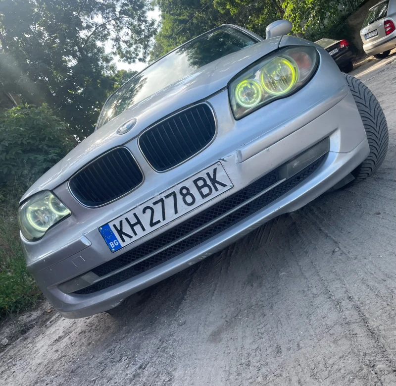 BMW 118 2.0d, снимка 1 - Автомобили и джипове - 48145816