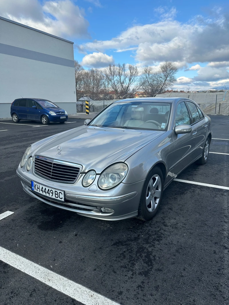 Mercedes-Benz E 270 Avantgarde, снимка 1 - Автомобили и джипове - 48513546