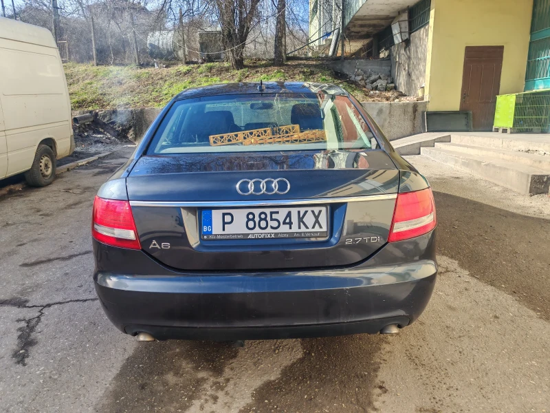 Audi A6 2.7TDI Ръчка, снимка 2 - Автомобили и джипове - 48604343