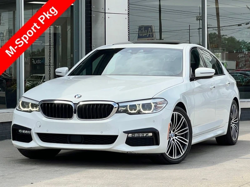 BMW 540 i M Sport * Harman Kardon * Памет * Carplay, снимка 1 - Автомобили и джипове - 48688286