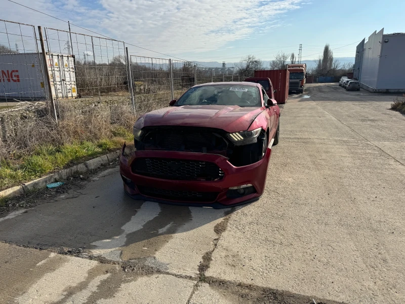 Ford Mustang 2.3 Ecoboost НАЛИЧНА, снимка 10 - Автомобили и джипове - 48703645