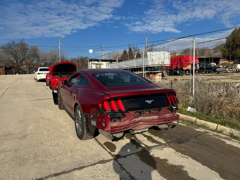 Ford Mustang 2.3 Ecoboost НАЛИЧНА, снимка 2 - Автомобили и джипове - 48703645