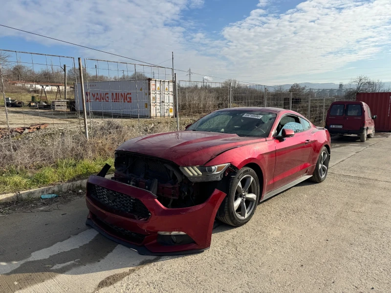 Ford Mustang 2.3 Ecoboost НАЛИЧНА, снимка 11 - Автомобили и джипове - 48703645