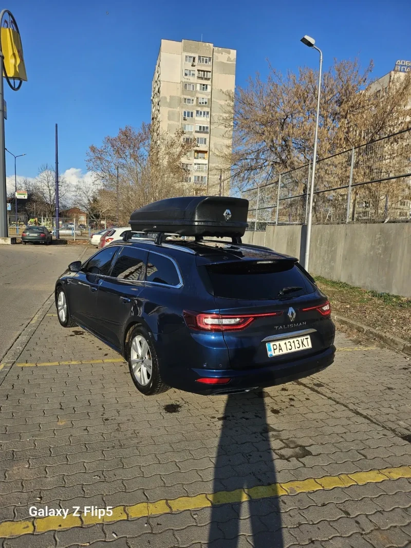 Renault Talisman, снимка 3 - Автомобили и джипове - 48923394