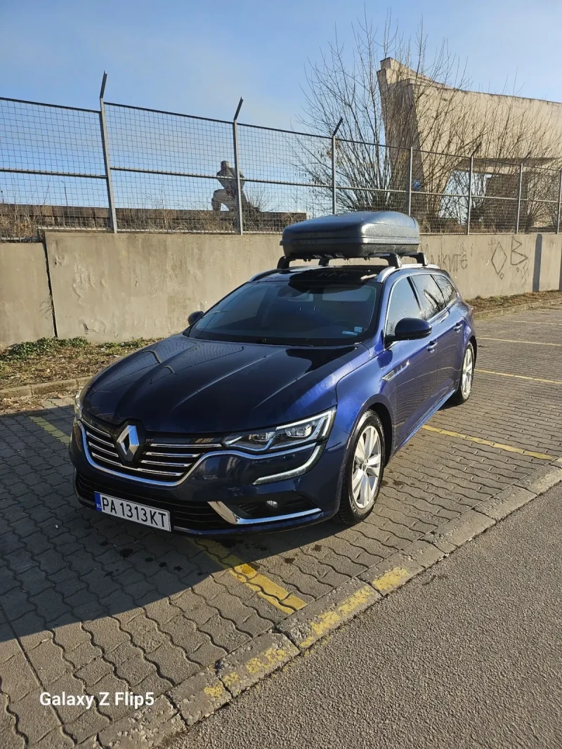 Renault Talisman, снимка 1 - Автомобили и джипове - 48923394