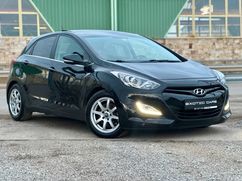 Hyundai I30 1.6 CRDi ! Premium ! SWISS !, снимка 1 - Автомобили и джипове - 49012667