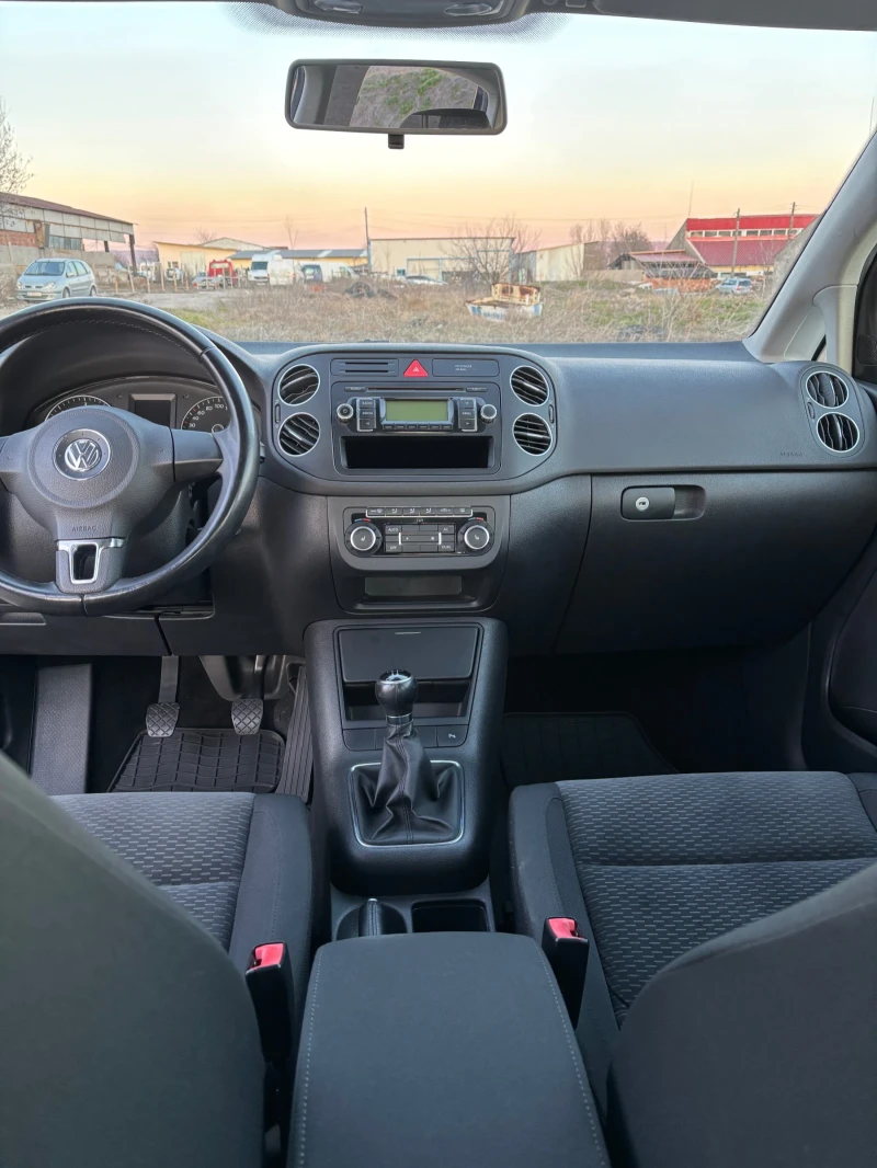 VW Golf Plus 2.0TDI, снимка 7 - Автомобили и джипове - 49080916