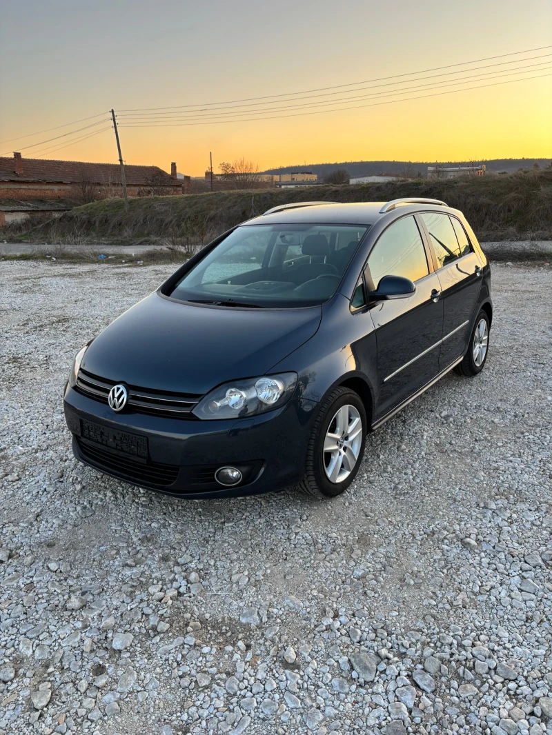 VW Golf Plus 2.0TDI, снимка 1 - Автомобили и джипове - 49080916