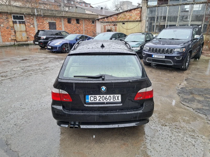 BMW 530 530d LCi SAT, снимка 4 - Автомобили и джипове - 49454239