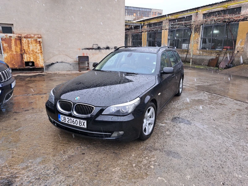 BMW 530 530d LCi SAT, снимка 3 - Автомобили и джипове - 49454239