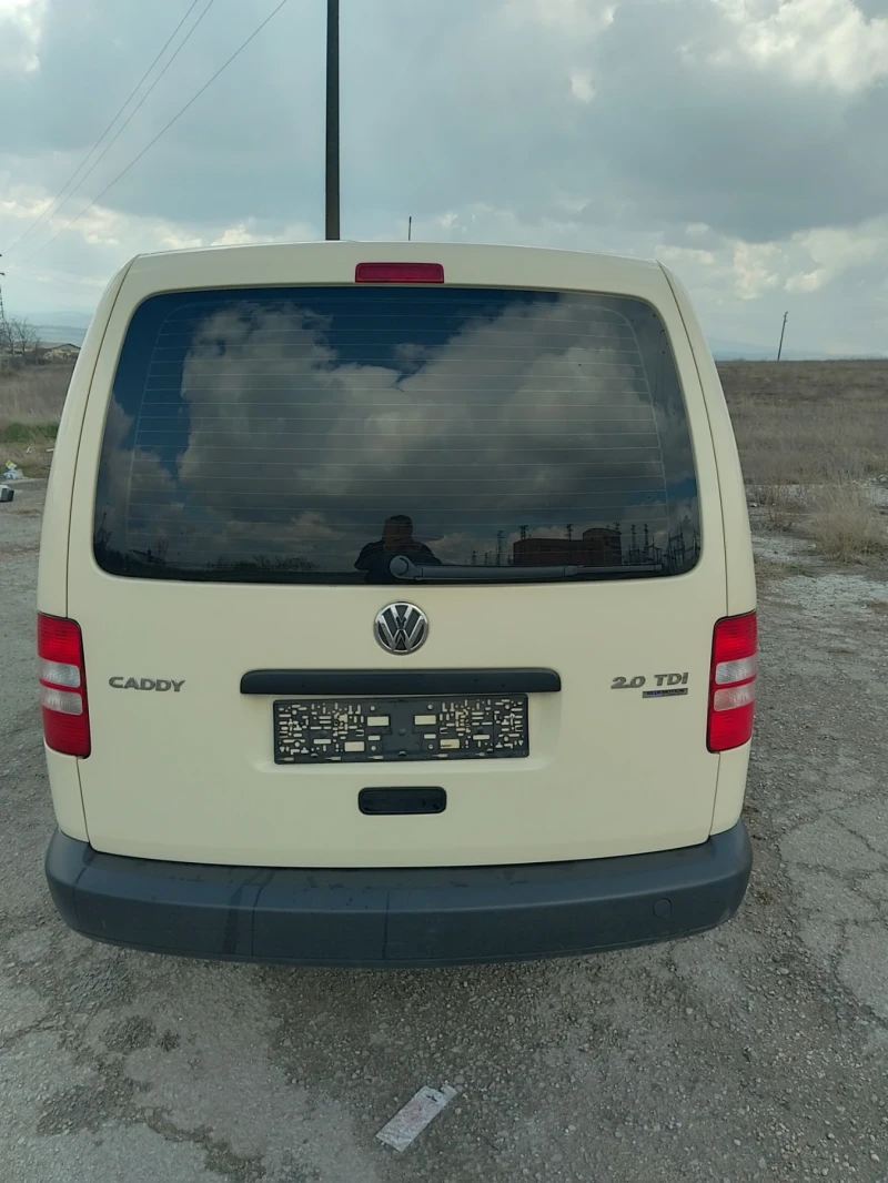 VW Caddy Макси, снимка 5 - Автомобили и джипове - 49362111