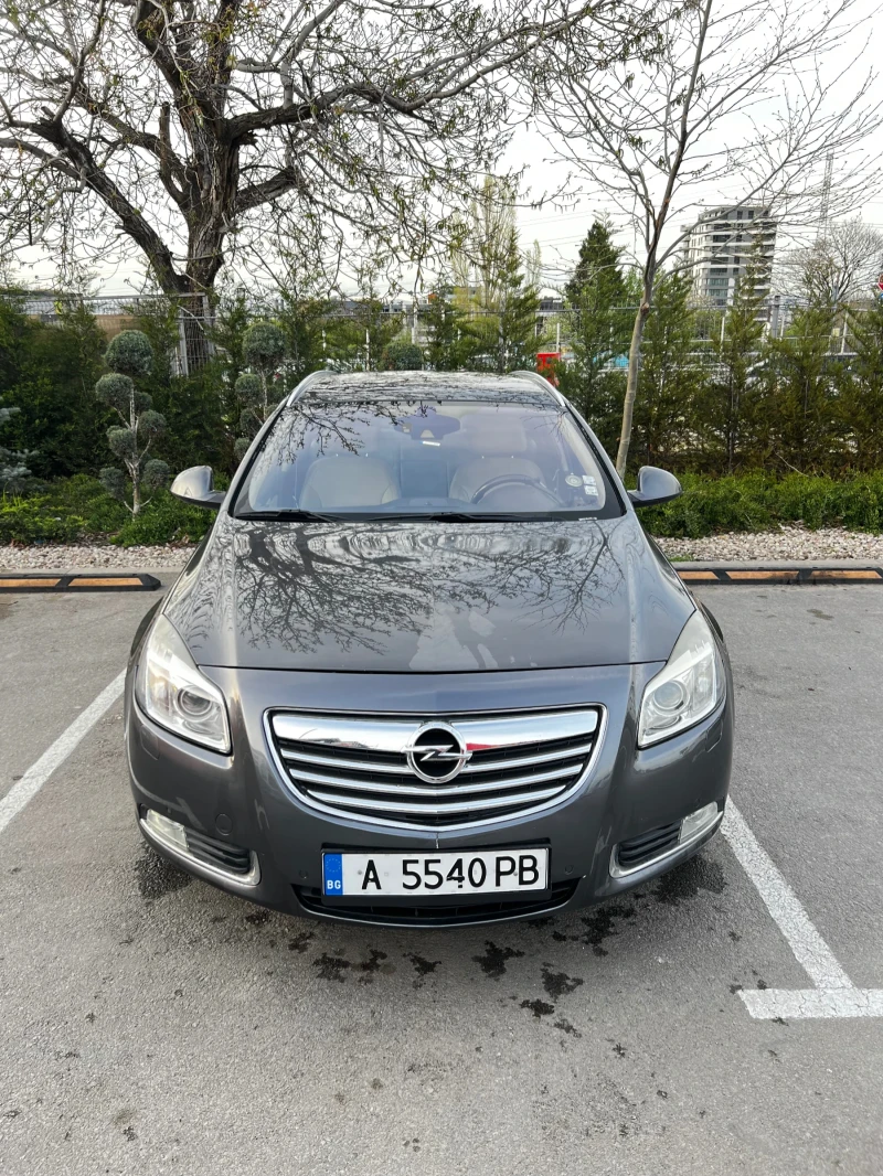 Opel Insignia Sport Tourer 2.0, снимка 2 - Автомобили и джипове - 49411529