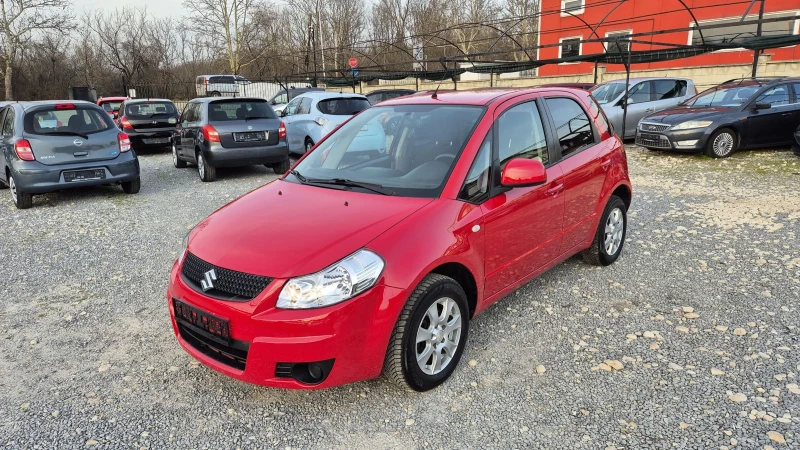 Suzuki SX4 1.6I, снимка 8 - Автомобили и джипове - 49453920