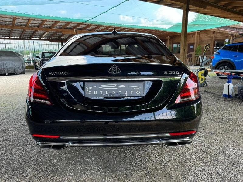 Mercedes-Benz S 560 MAYBACH, DESIGNO, 4MATIC, 3XTV, FULL, снимка 8 - Автомобили и джипове - 50219087