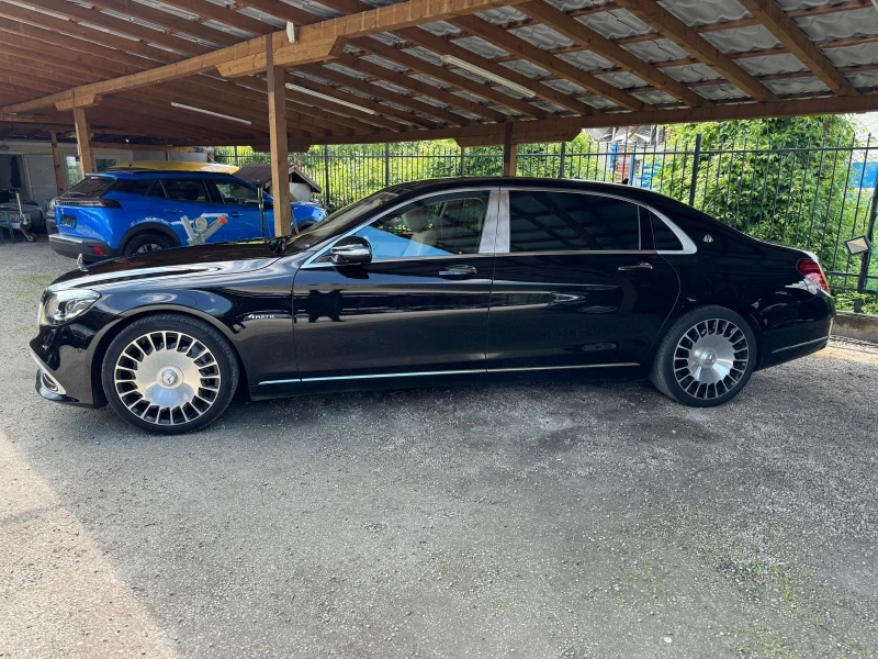 Mercedes-Benz S 560 MAYBACH, DESIGNO, 4MATIC, 3XTV, FULL, снимка 4 - Автомобили и джипове - 50219087
