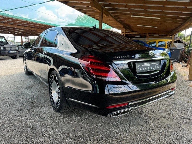 Mercedes-Benz S 560 MAYBACH, DESIGNO, 4MATIC, 3XTV, FULL, снимка 5 - Автомобили и джипове - 50219087