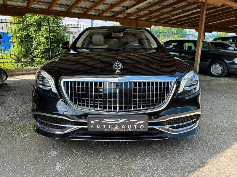 Mercedes-Benz S 560 MAYBACH, DESIGNO, 4MATIC, 3XTV, FULL, снимка 2 - Автомобили и джипове - 50219087