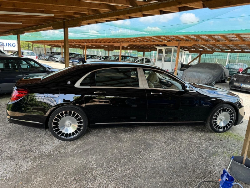 Mercedes-Benz S 560 MAYBACH, DESIGNO, 4MATIC, 3XTV, FULL, снимка 3 - Автомобили и джипове - 50219087