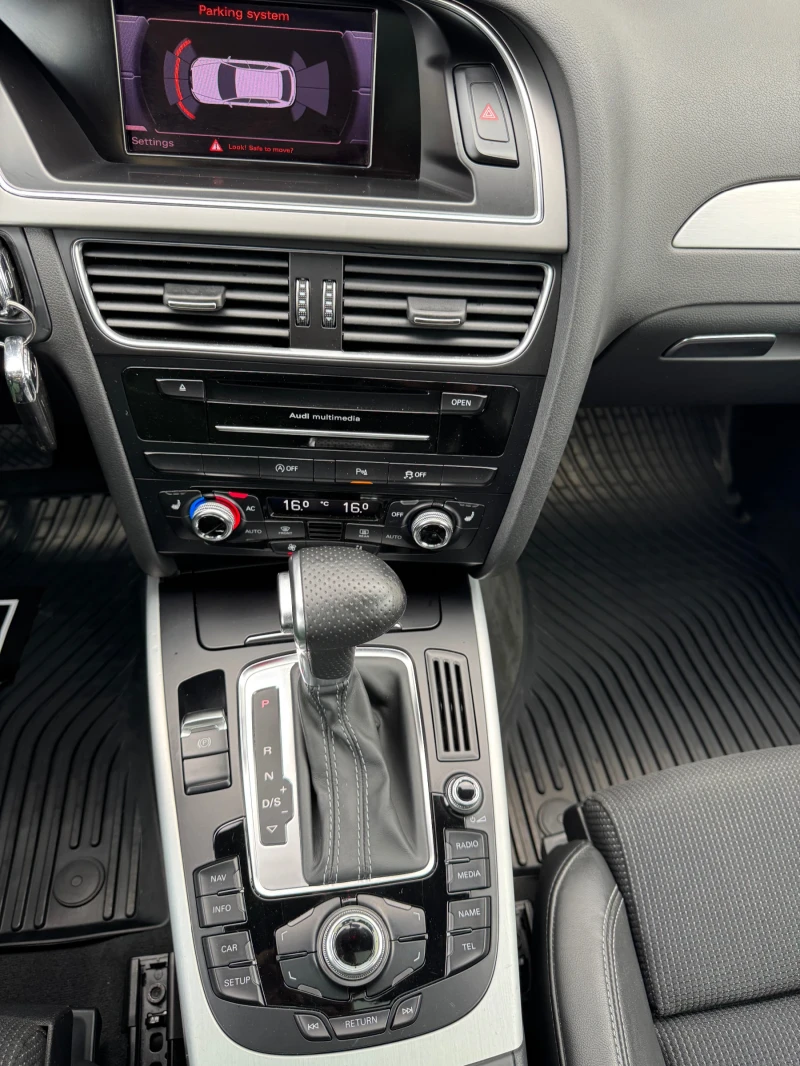 Audi A4 Face S-LINE PANO, снимка 12 - Автомобили и джипове - 50420807