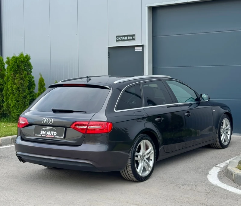 Audi A4 Face S-LINE PANO, снимка 5 - Автомобили и джипове - 50420807