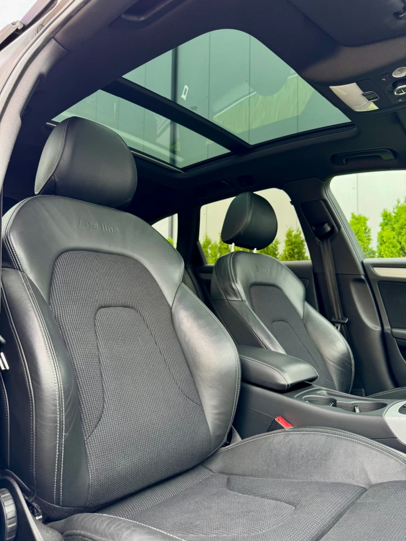 Audi A4 Face S-LINE PANO, снимка 10 - Автомобили и джипове - 50420807