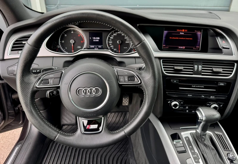 Audi A4 Face S-LINE PANO, снимка 11 - Автомобили и джипове - 50420807