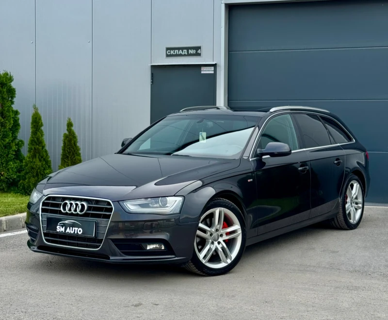 Audi A4 Face S-LINE PANO