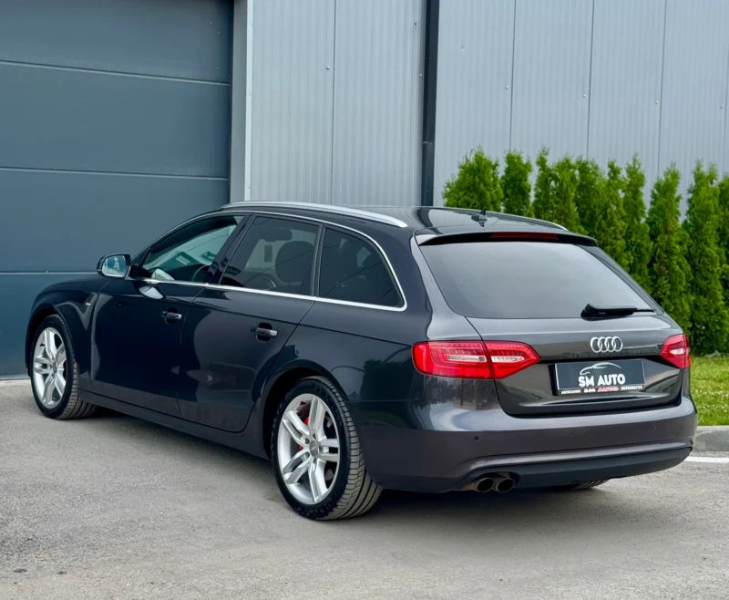 Audi A4 Face S-LINE PANO, снимка 3 - Автомобили и джипове - 50420807