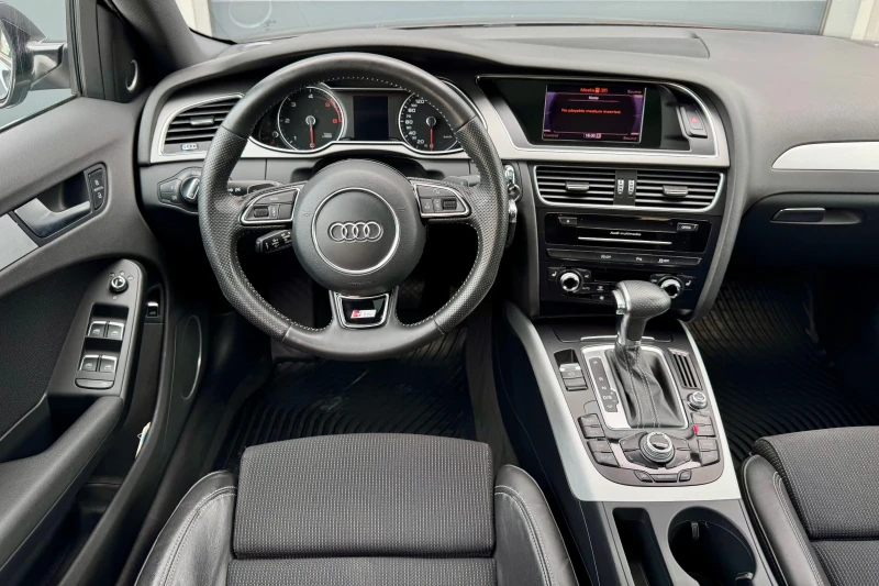 Audi A4 Face S-LINE PANO, снимка 13 - Автомобили и джипове - 50420807