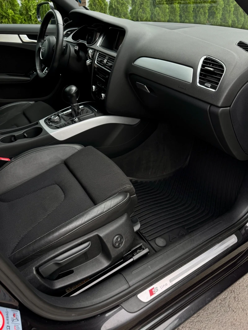 Audi A4 Face S-LINE PANO, снимка 9 - Автомобили и джипове - 50420807