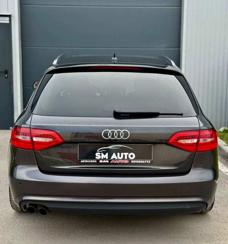 Audi A4 Face S-LINE PANO, снимка 4 - Автомобили и джипове - 50420807