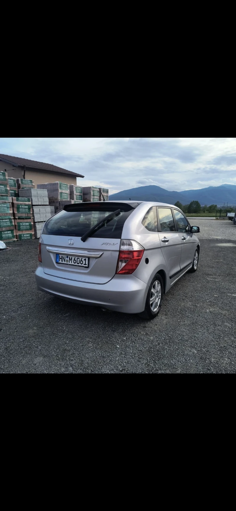 Honda Fr-v 1.7 Бензин Газ.  , снимка 6 - Автомобили и джипове - 51153878