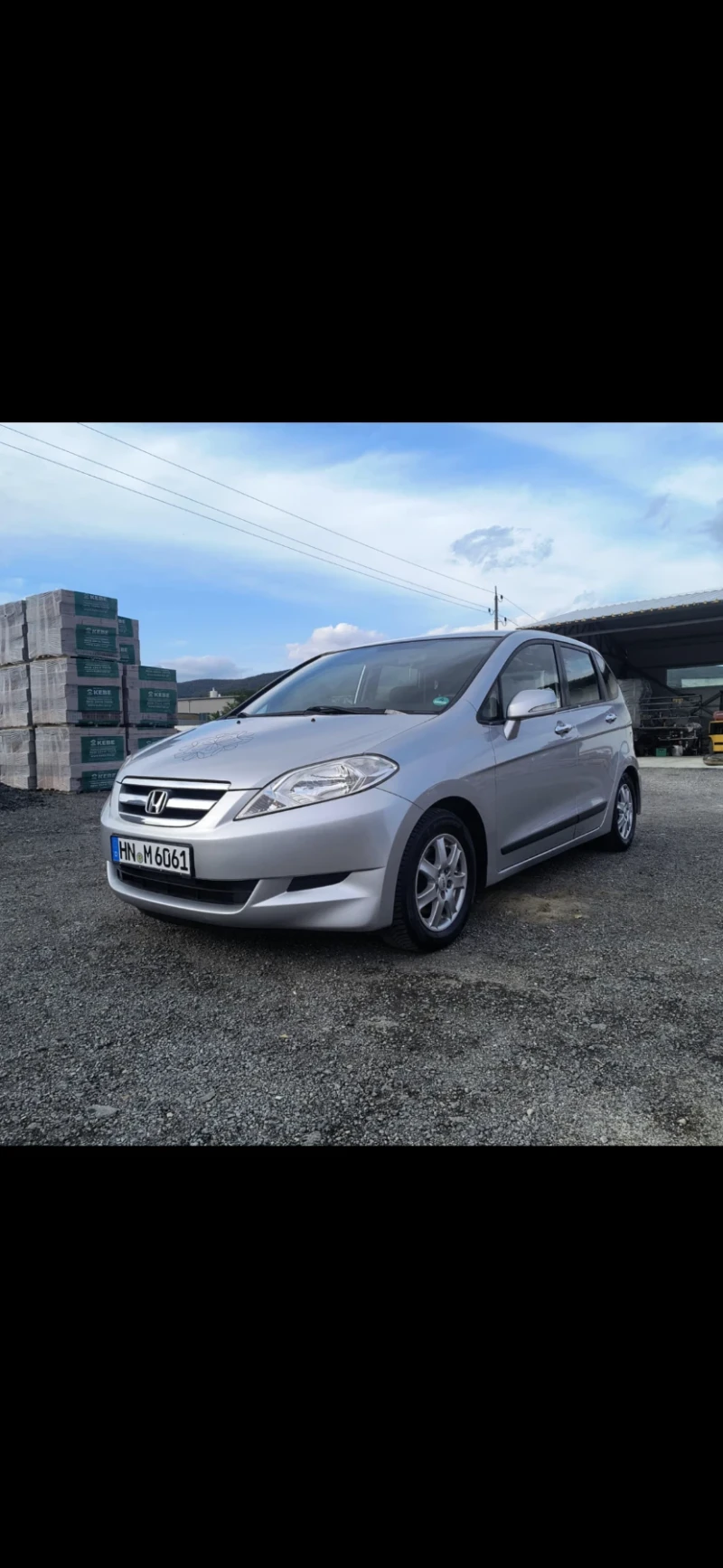 Honda Fr-v 1.7 Бензин Газ.  , снимка 2 - Автомобили и джипове - 51153878