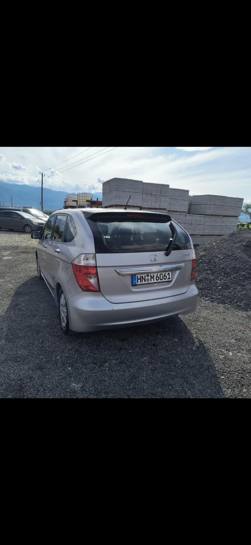 Honda Fr-v 1.7 Бензин Газ.  , снимка 3 - Автомобили и джипове - 51153878
