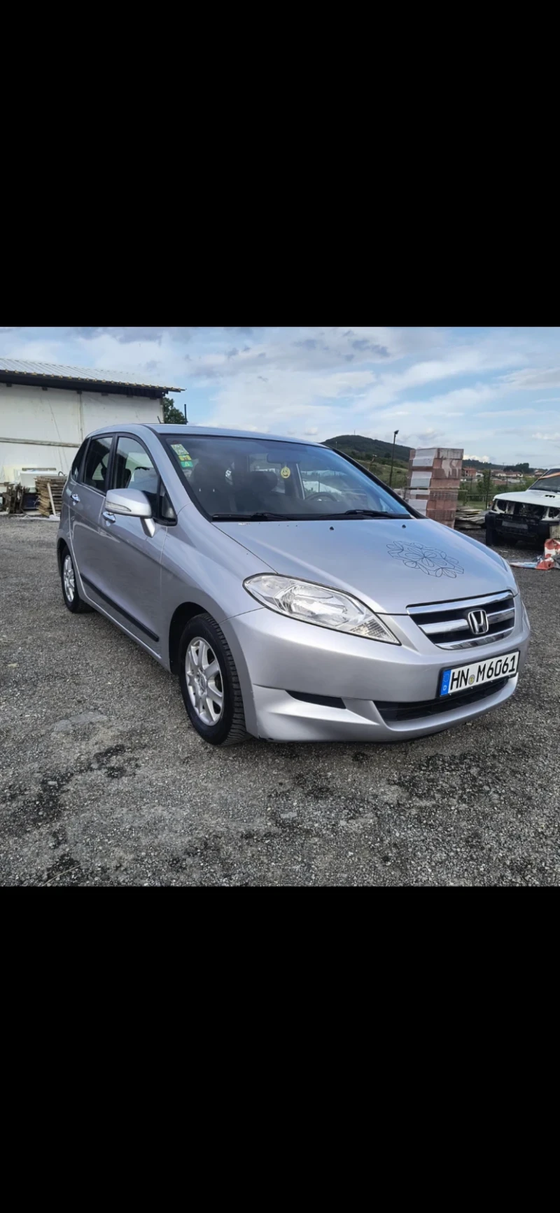 Honda Fr-v 1.7 Бензин Газ.  