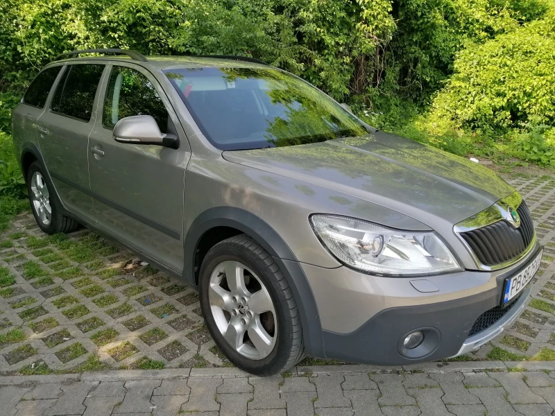 Skoda Octavia Шкода Октавия Skout 4x4, снимка 3 - Автомобили и джипове - 52625165