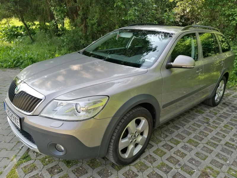 Skoda Octavia Шкода Октавия Skout 4x4, снимка 2 - Автомобили и джипове - 52625165