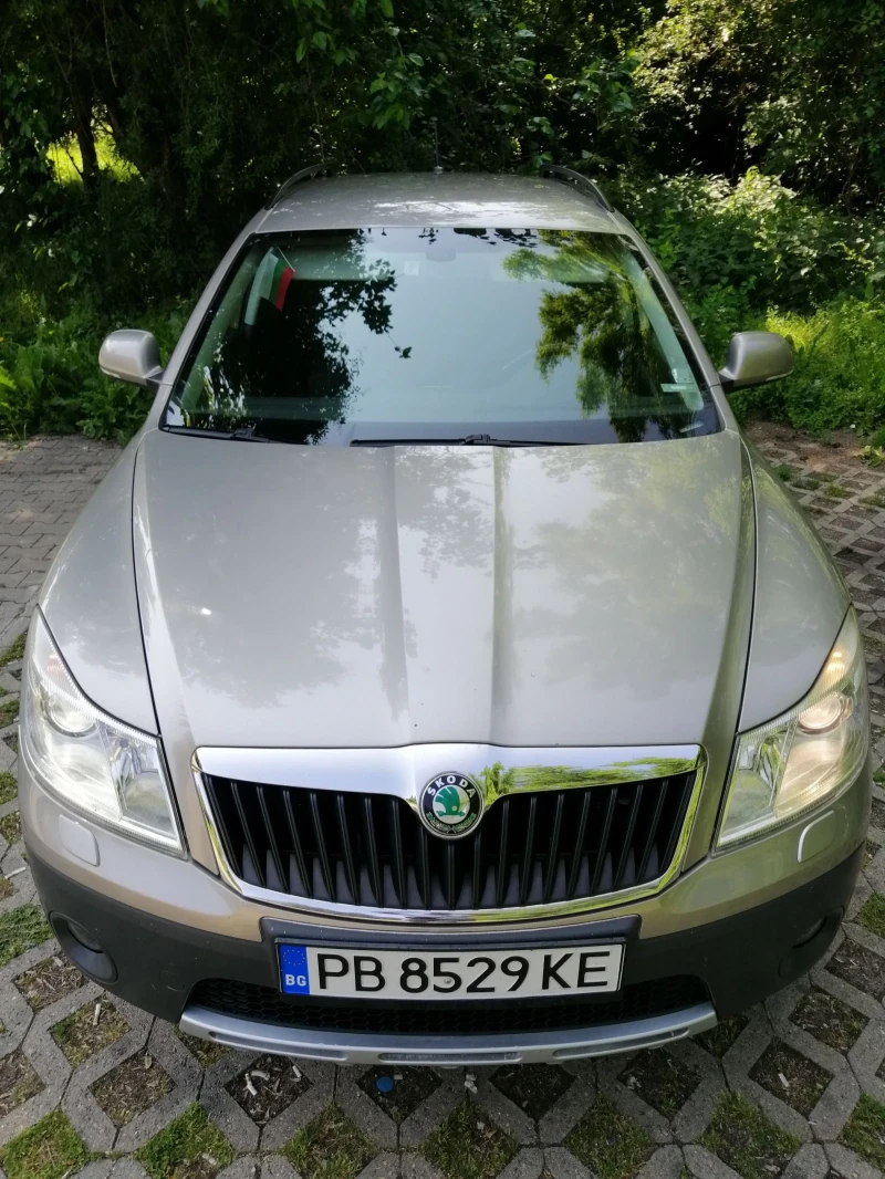 Skoda Octavia Шкода Октавия Skout 4x4, снимка 4 - Автомобили и джипове - 52625165