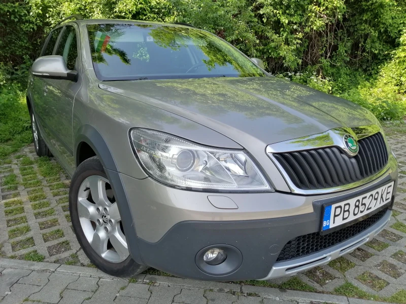 Skoda Octavia Шкода Октавия Skout 4x4