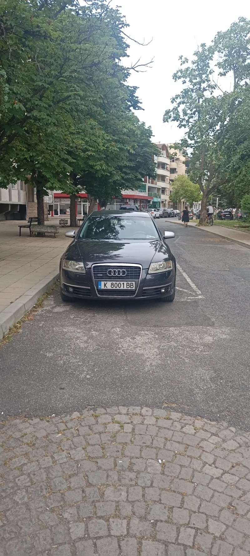 Audi A6 3.0tdi