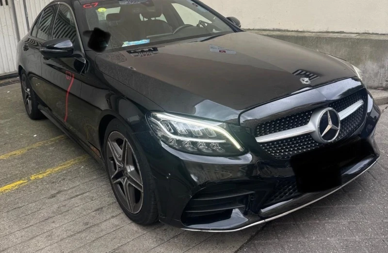 Mercedes-Benz C 220, снимка 2 - Автомобили и джипове - 51895523