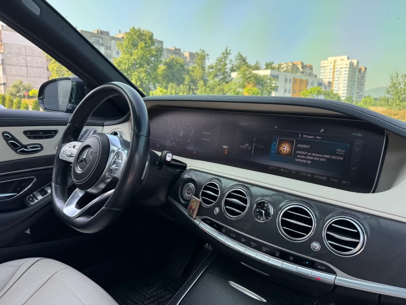 Mercedes-Benz S 560, снимка 7 - Автомобили и джипове - 52427088